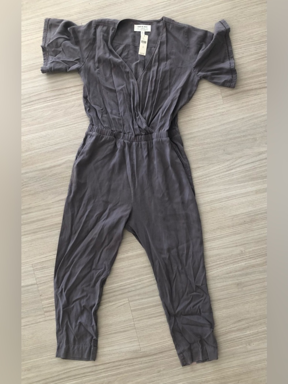 Size M Anthropologie jumpsuit